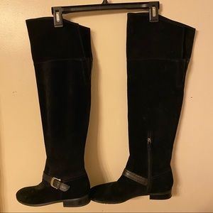 Franco sarto knee high boots 8.5med